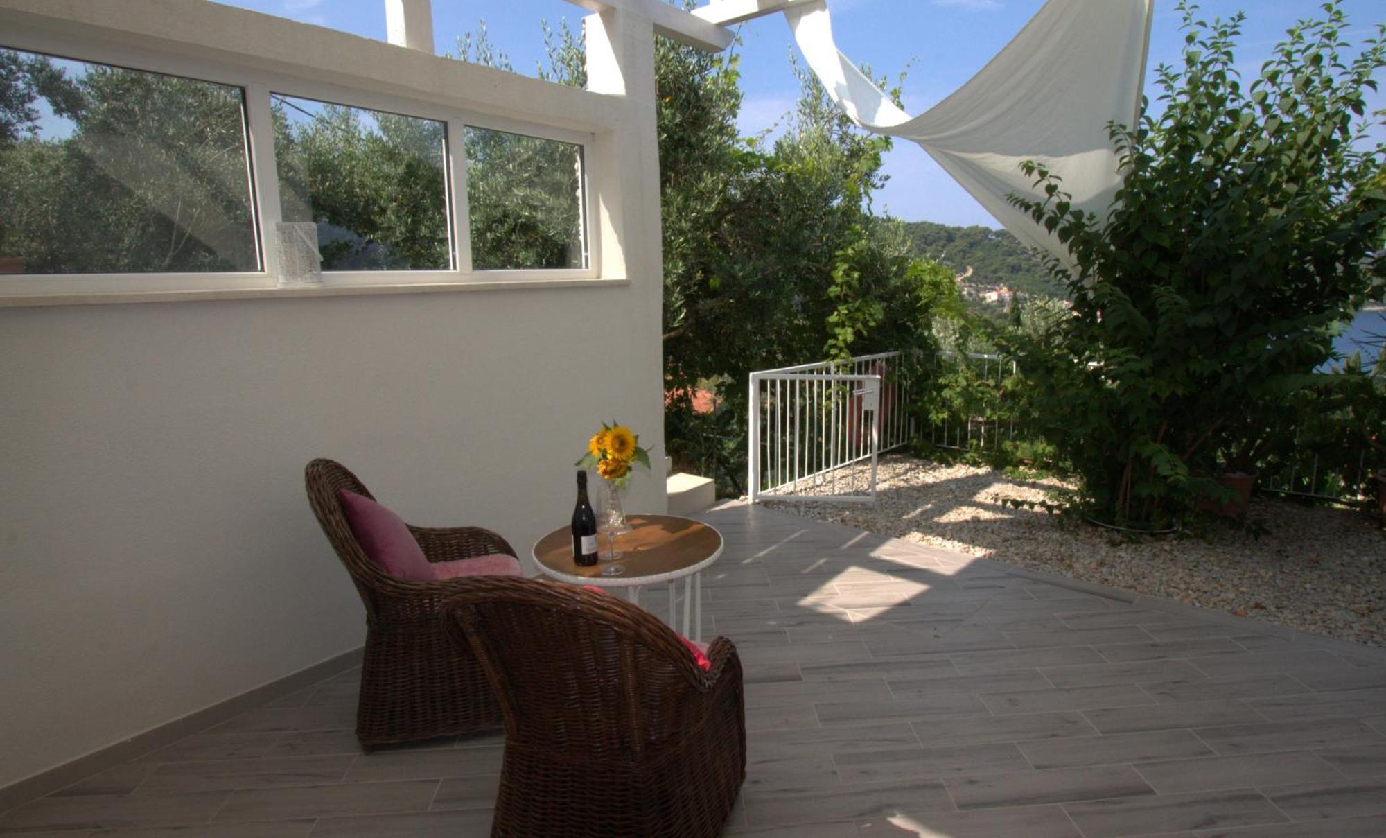 Apartments Cervelin Lopud Exterior photo